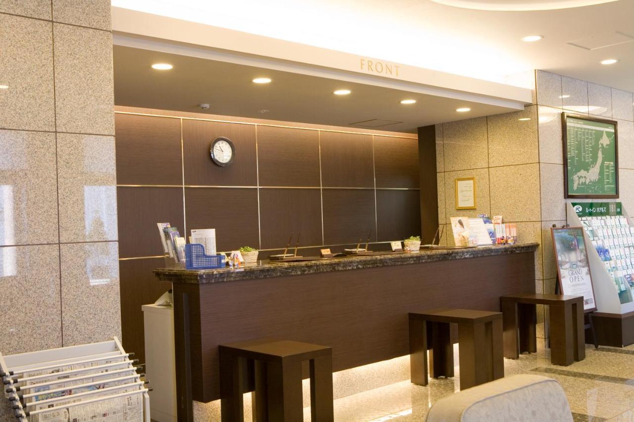 Hotel Route-Inn Morioka Minami Inter Exterior foto